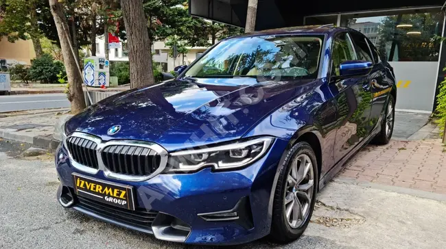 BMW 320İ M SPORT موديل 2021 للايجار من İZVERMEZ GROUP