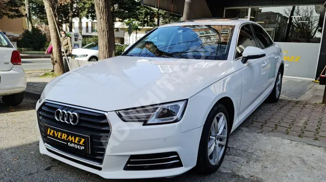 AUDİ A4 SLİNE مع خيارات الألوان للايجار من İZVERMEZ GROUP