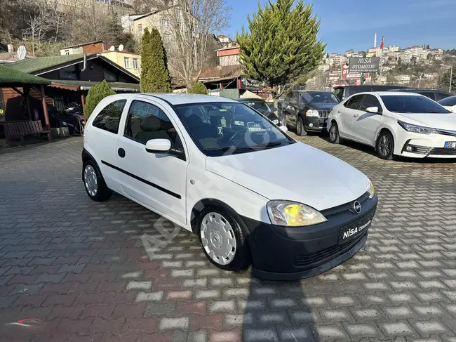 NİSA OTOMOTİV"DEN 1.7 CORSA HUSUSİ EXTRALI