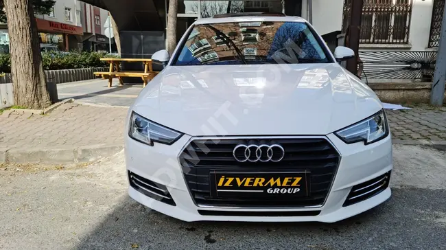 AUDI A4 S LINE model 2021 for rent from İZVERMEZ GROUP