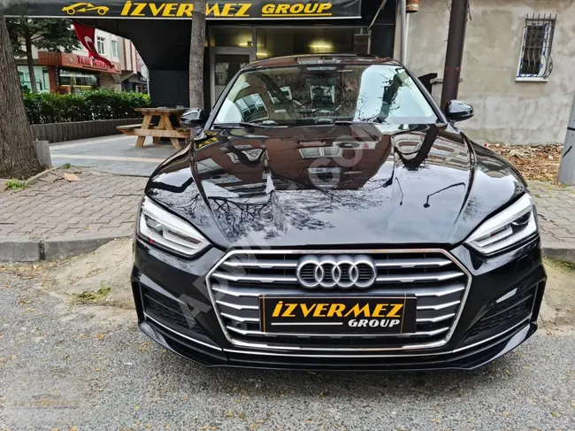 İZVERMEZ GROUP AUDİ A5 SLİNE RENK SEÇENEKLİ