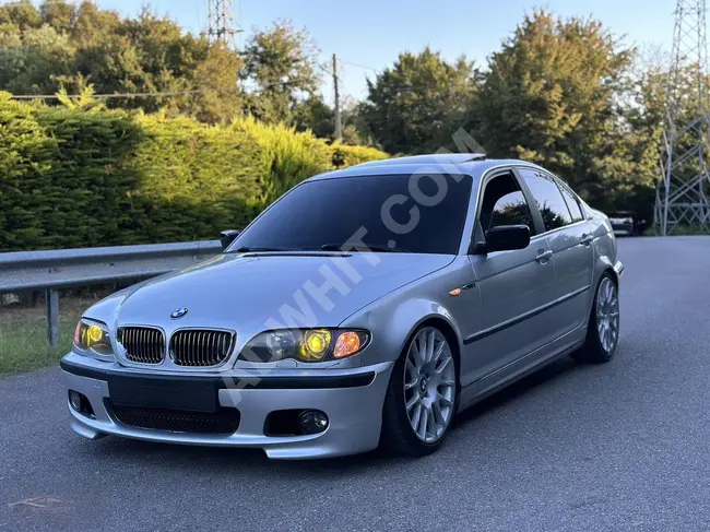 NİSA OTOMOTİV'DEN 2004 BMW 320 DİZEL SANRUF KOLTUK ISITMA