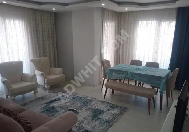 Fully furnished 2+1 apartment for rent in Gürpınar neighborhood, Beylikdüzü area