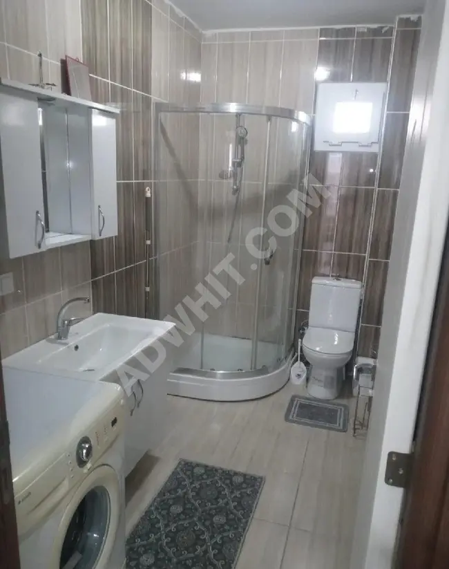 Fully furnished 2+1 apartment for rent in Gürpınar neighborhood, Beylikdüzü area