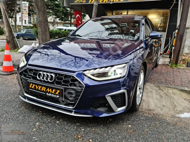 İZVERMEZ GROUP AUDİ A4 45TFSI QUATTRO SLİNE 2023 MODEL