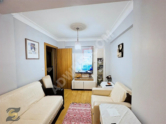 3+1 apartment for sale in Gaziosmanpaşa Hürriyet Neighborhood