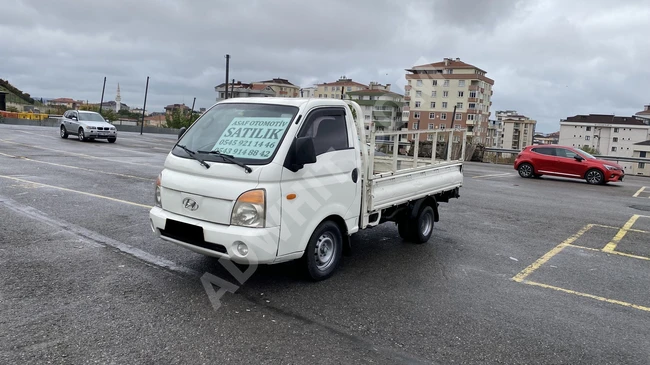 Hyundai model 2009, H100, 160,000 km mileage - No problems - from ASAF OTOMOTİV