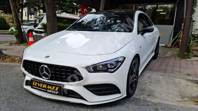 MERCEDES-BENZ CLA200 AMG موديل 2023 للايجار من İZVERMEZ GROUP