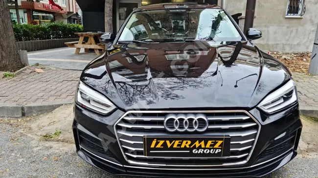 AUDI A5 S-LINE with color options available for rent from İZVERMEZ GROUP