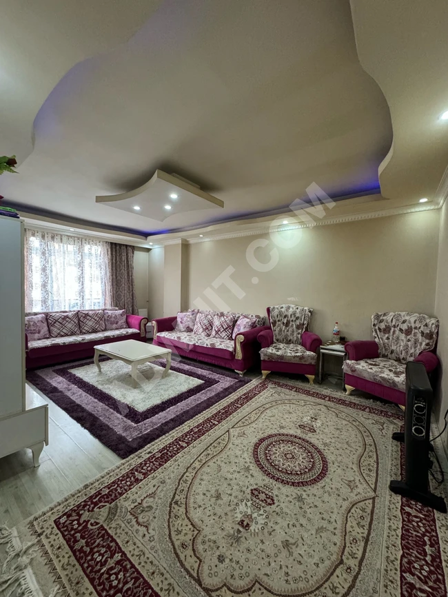 Apartment for rent in Süleymaniye neighborhood, Esenyurt area, directly behind Bilal Al Habashi Mosque.