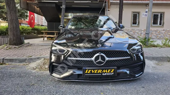 İZVERMEZ GROUP MERCEDES-BENZ C200 AMG EDİTİON 2023 MODEL