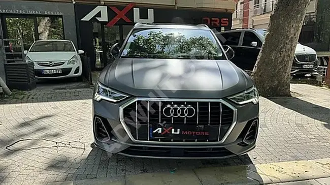 AXU MOTORS 2022 AUDİ Q3 S LINE HATASIZ