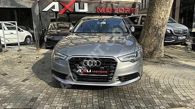 AXU MOTORS 2014 AUDI A6 3.0 TDI Quattro