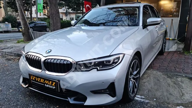 BMW 320İ M SPORT موديل 2021 للايجار من İZVERMEZ GROUP