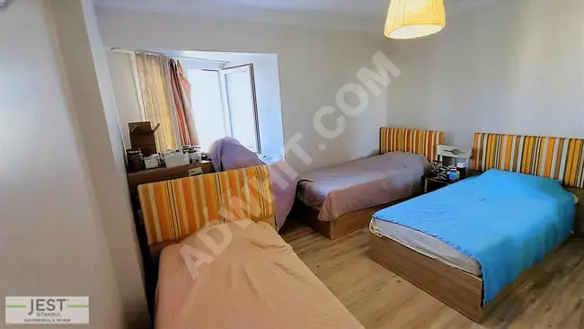 3+1 apartment for sale with a completely open view and İSKAN document in the BARIŞ neighborhood of BEYLİKDÜZÜ district