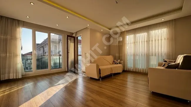 A new 2+1 apartment for sale on the middle floor with a dressing room, located in the BEYLİKDÜZÜ GÜRPINAR area.