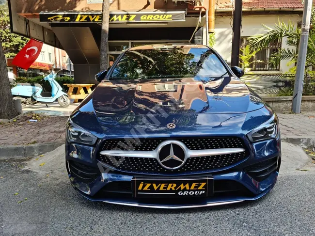 MERCEDES-BENZ CLA200 AMG موديل 2021 للايجار من İZVERMEZ GROUP