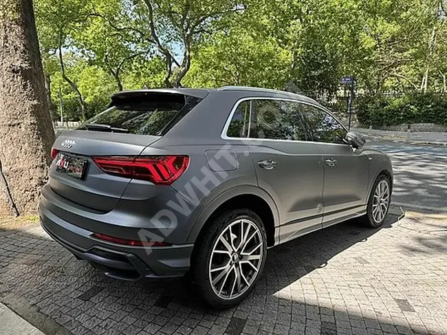 AXU MOTORS 2022 AUDİ Q3 S LINE HATASIZ