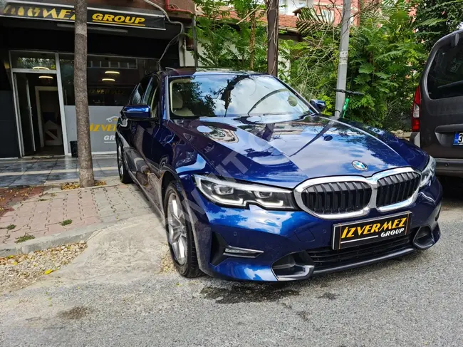 BMW 320i M SPORT model 2021 for rent from İZVERMEZ GROUP