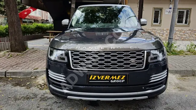 RANGE ROVER "VOGUE" FACELIFT model 2021 for rent from IZVERMEZ GROUP