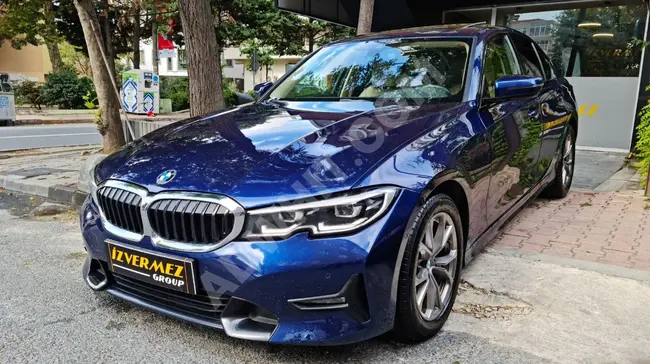 BMW 320İ M SPORT  موديل 2021 للايجار من İZVERMEZ GROUP