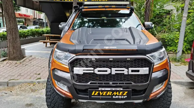 İZVERMEZ GROUP FORD RANGER 4X4 3.2 WİLDTRACK