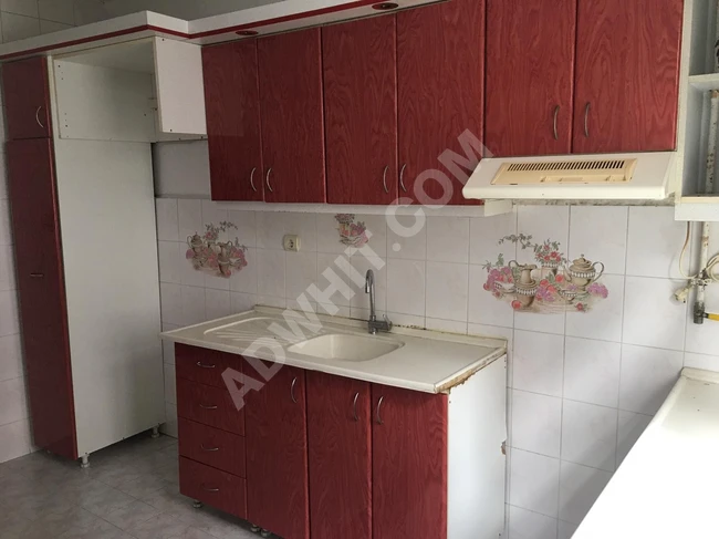 Apartment for rent in the GÜNEŞTEPE district, 5 minutes away from schools