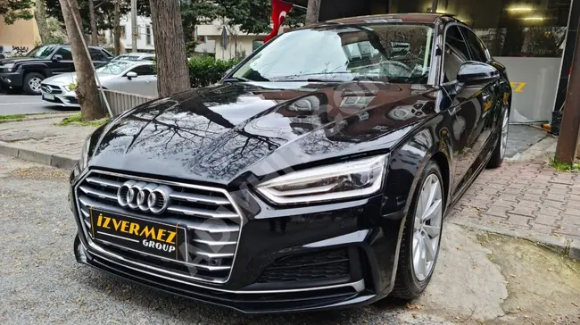 AUDI A5 S-LINE مع خيارات الألوان للايجار من İZVERMEZ GROUP