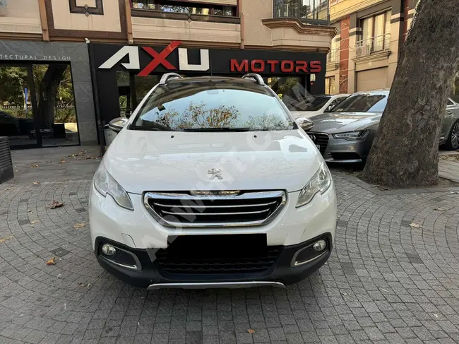 AXU MOTORS PEUGEOT 2008 ALURE PAKET CAM TAVANLI