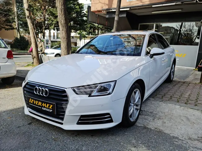 AUDİ A4 SLİNE موديل 2021 للايجار من İZVERMEZ GROUP