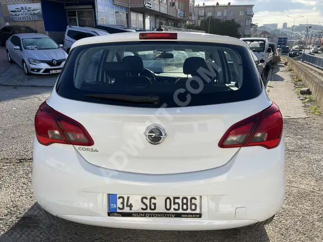 OTOMATİK VİTES 2017 OPEL CORSA 1.4.BENZİN Lİ