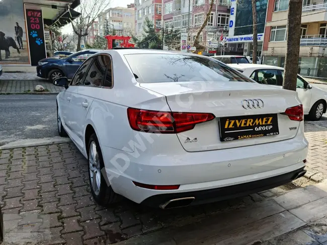 AUDI A4 S-LINE with color options for rent from İZVERMEZ GROUP