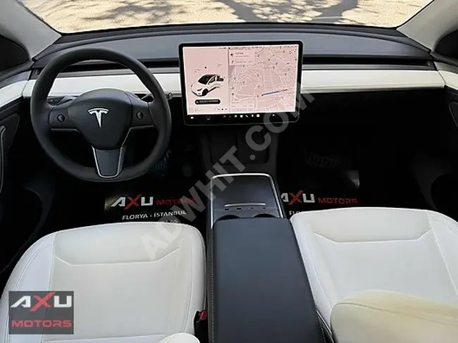 AXU MOTORS 2023 TESLA MODEL Y OTO PİLOT AWD BAYİİ ÇIKIŞLI