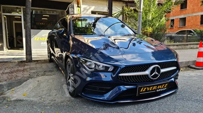 MERCEDES-BENZ CLA200 AMG, Model 2021 available for rent from İZVERMEZ GROUP