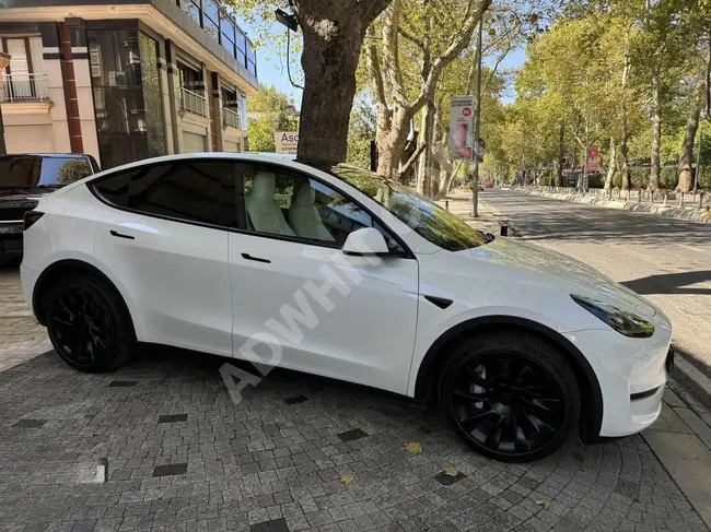 AXU MOTORS 2023 TESLA MODEL Y OTO PİLOT AWD BAYİİ ÇIKIŞLI