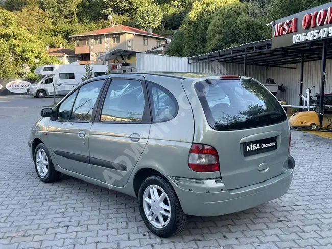 NİSA OTOMOTİV'DEN 2003 SCENİC 1.9 DCİ CAM TAVAN