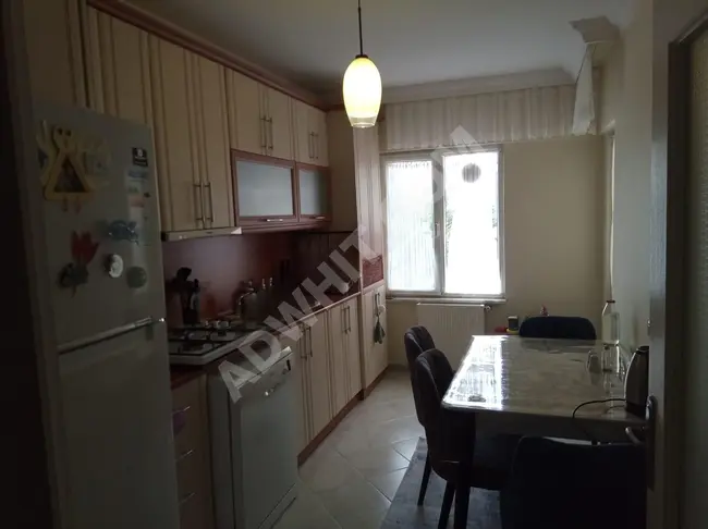 Furnished duplex apartment in Gürpınar neighborhood suitable for foreigners.