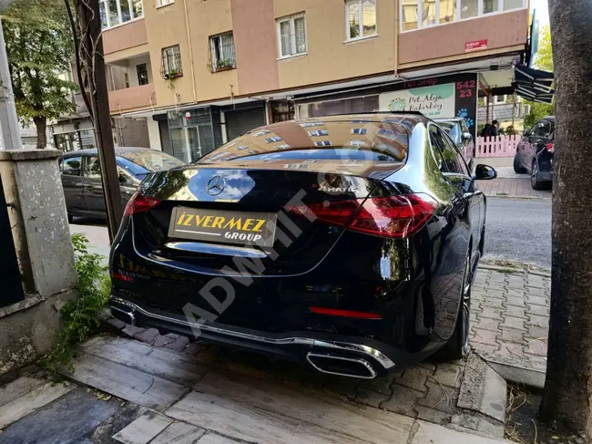 İZVERMEZ GROUP MERCEDES-BENZ C200 AMG EDİTİON 2023 MODEL