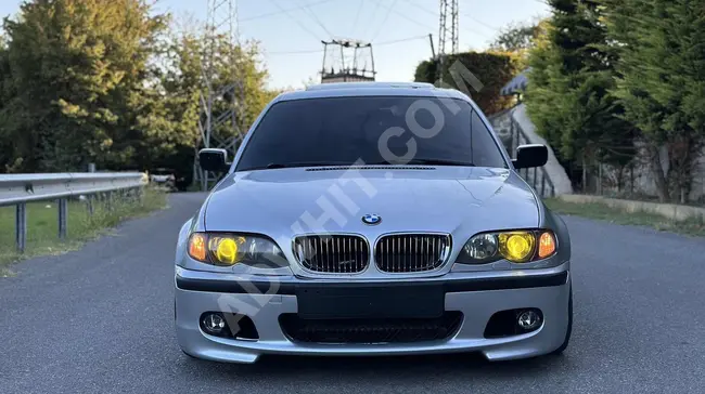 NİSA OTOMOTİV'DEN 2004 BMW 320 DİZEL SANRUF KOLTUK ISITMA