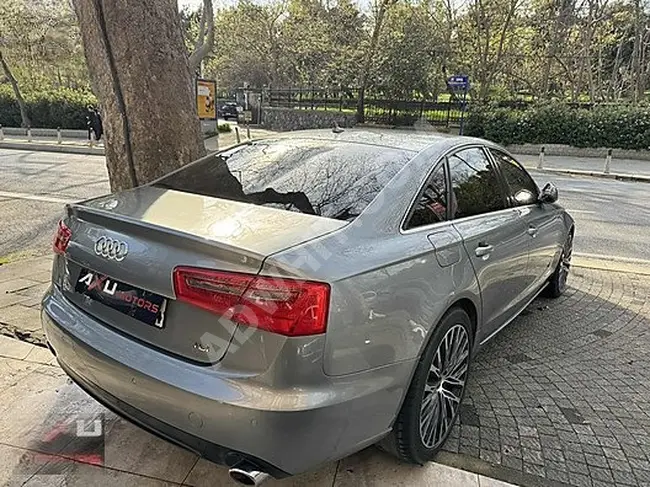 AXU MOTORS 2014 AUDI A6 3.0 TDI Quattro