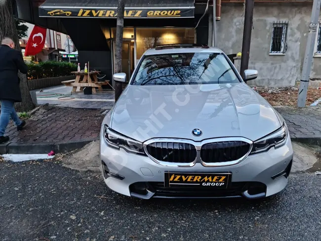 BMW 320i M SPORT model 2021 for rent from İZVERMEZ GROUP