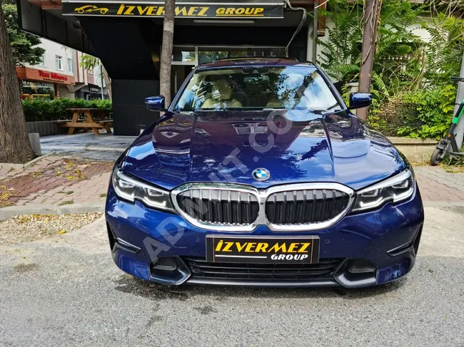 BMW 320İ M SPORT  موديل 2021 للايجار من İZVERMEZ GROUP