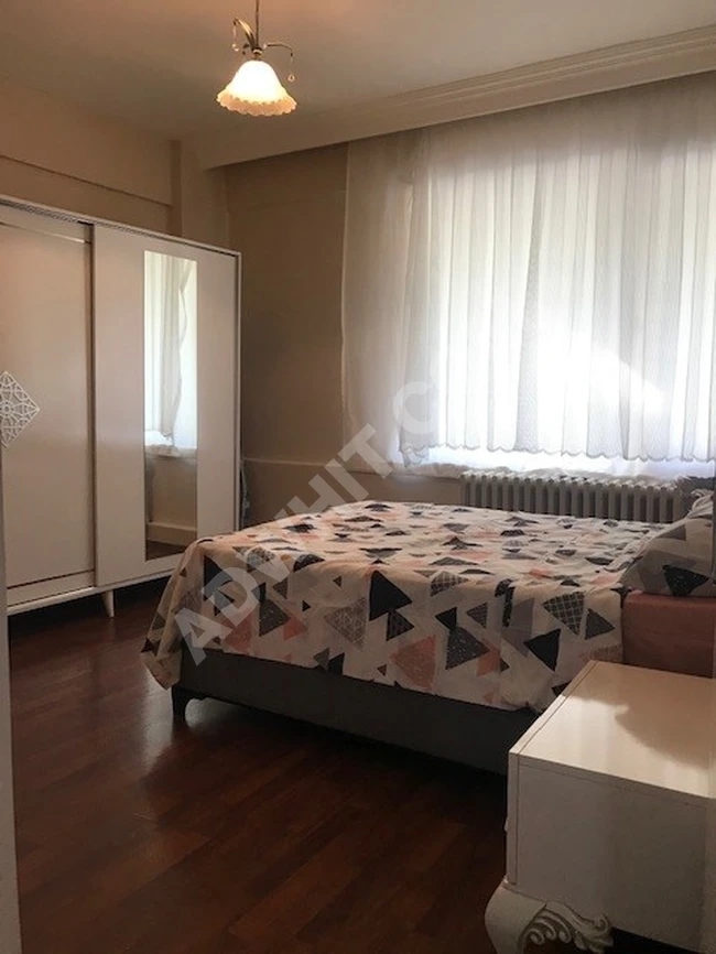 BAKIRKÖY DE KİRALIK MOBİLYALI DAİRE