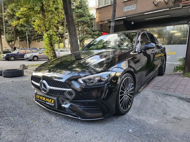 İZVERMEZ GROUP MERCEDES-BENZ C200 AMG EDİTİON 2023 MODEL