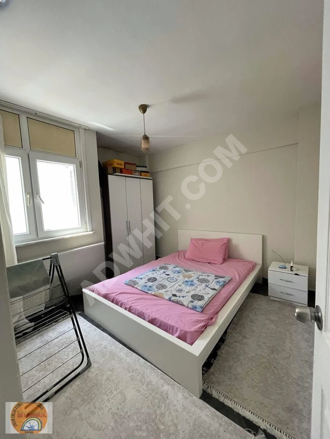 1+1 apartment for sale near ZEYTİNLİK coast in BAKIRKÖY