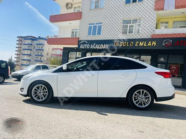 2018 FOCUS 1.5 TDCI TREND X OTOMATİK