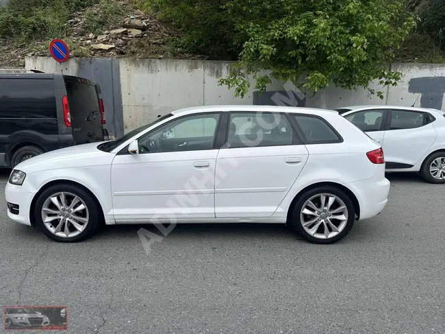 AUTO balcıdan A3 Sportback 1.6 TDI Ambition S-Tronic dolu paket