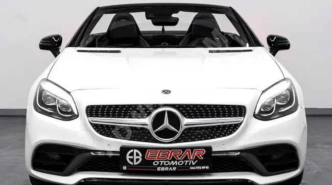 -EBRAR- 2017 MERCEDES SLC 180 AMG 9G-TRONİC