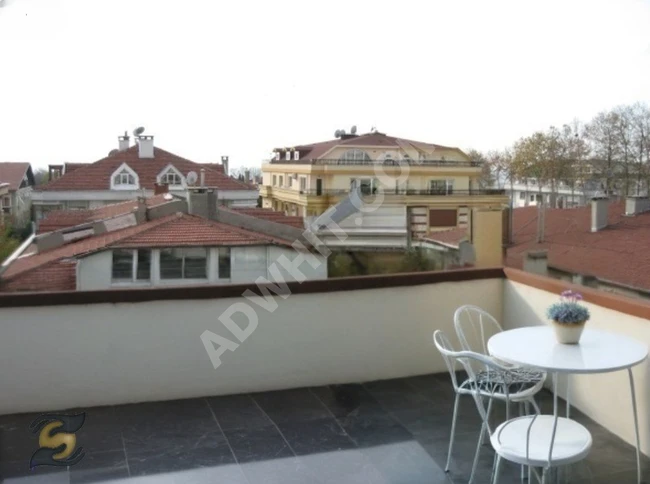 1+1 renovated and comfortable apartment, suitable for investment in CEVİZLİK !!!