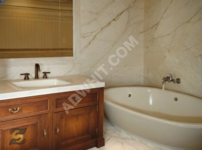 1+1 renovated and comfortable apartment, suitable for investment in CEVİZLİK !!!